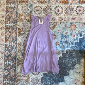 Free people racer back tank